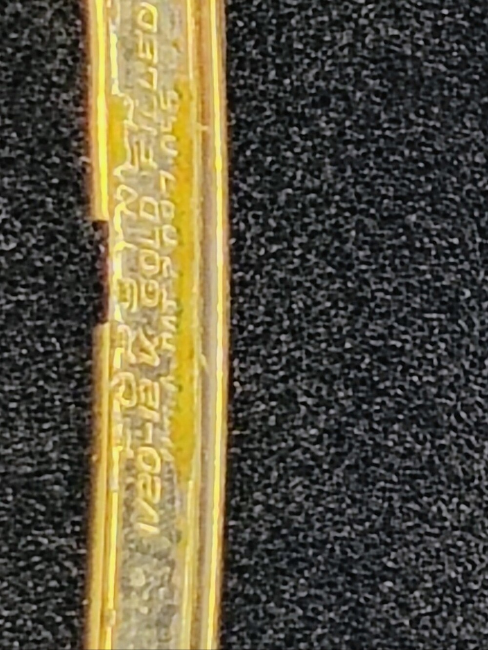 Vintage 10k RG case. 1952 Bulova watch. - Picture 12 of 17